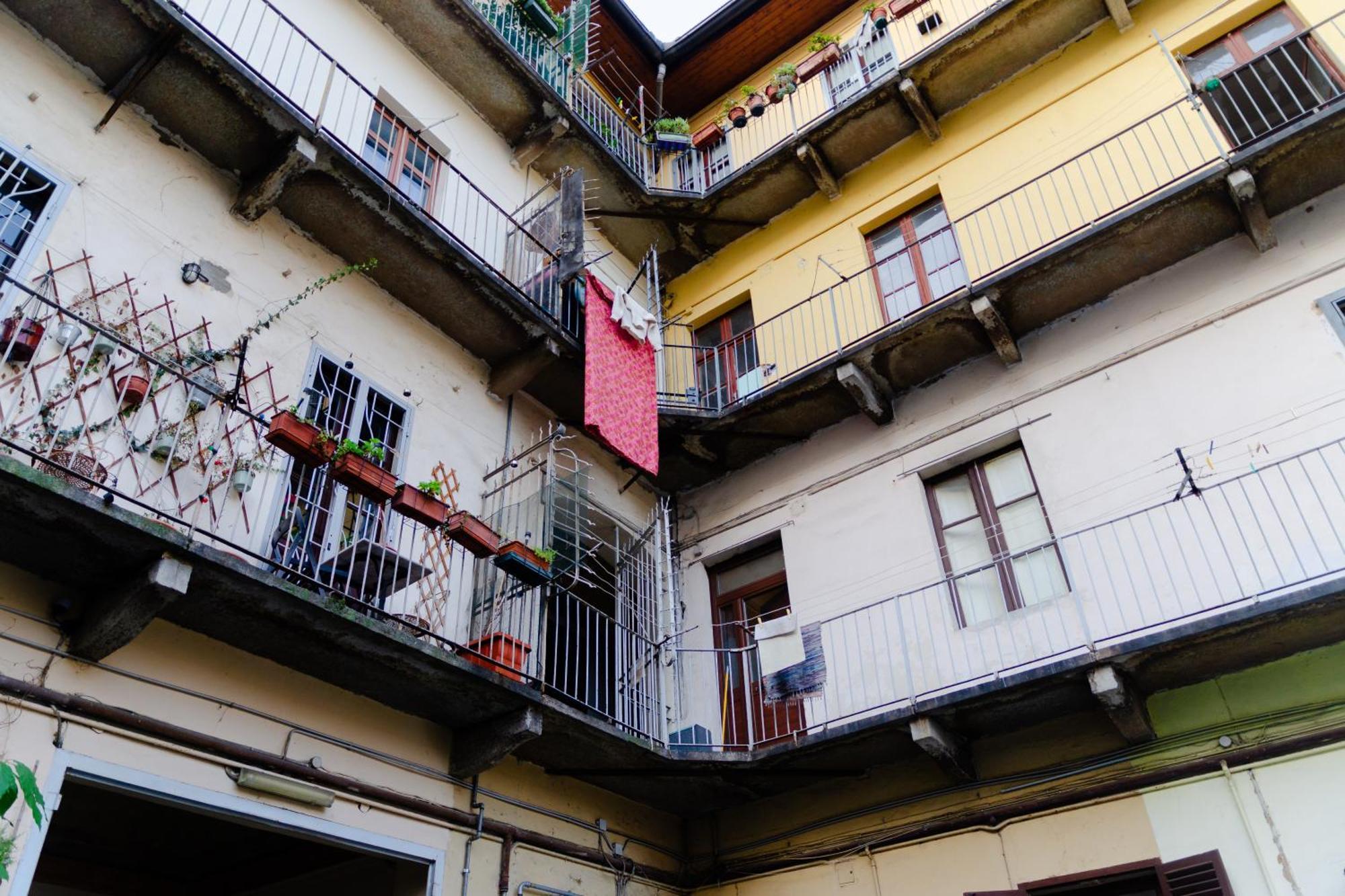 토리노 La Casa Del Valentino 아파트 외부 사진