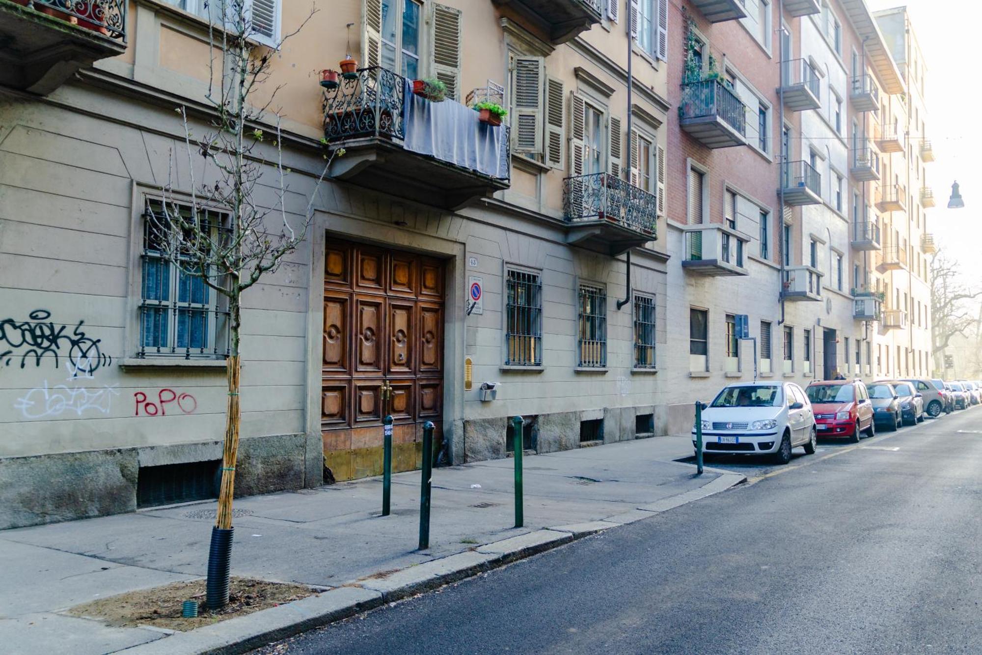 토리노 La Casa Del Valentino 아파트 외부 사진