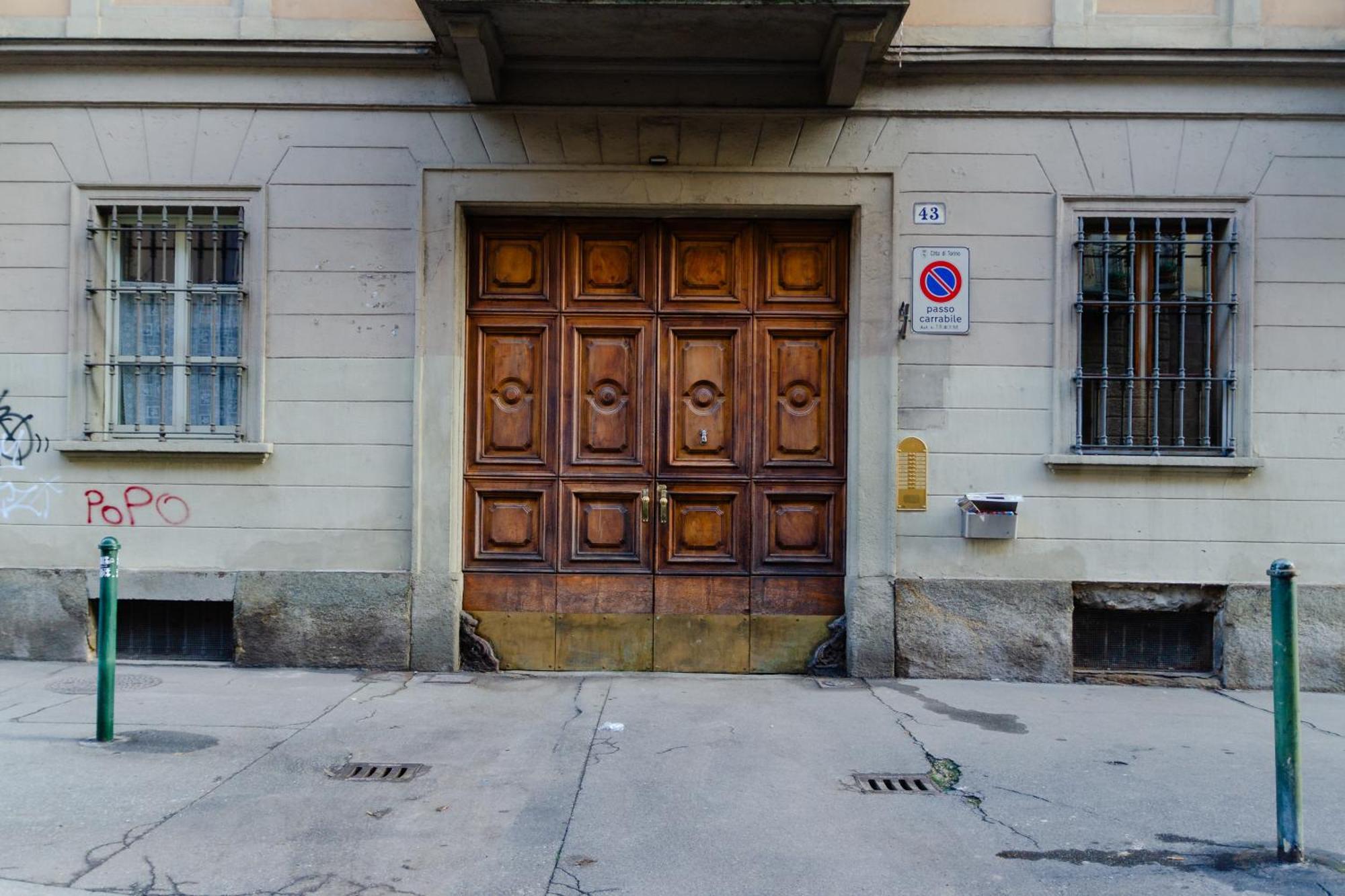 토리노 La Casa Del Valentino 아파트 외부 사진